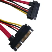 Ancheyn Sata Power Uzatma Kablosu 15+7 Pin Erkek-Dişi 30 cm 4617 thumbnail 2