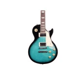 Madison MEG-LPF-BLS Blueburst Elektro Gitar (KILIF+PENA) - 1