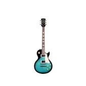 Madison MEG-LPF-BLS Blueburst Elektro Gitar (KILIF+PENA) - 2
