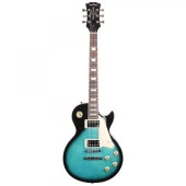 Madison MEG-LPF-BLS Blueburst Elektro Gitar (KILIF+PENA) - 8