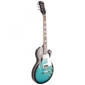 Madison MEG-LPF-BLS Blueburst Elektro Gitar (KILIF+PENA) - 9