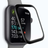 Vendas Apple Watch 7 41mm Tam Kaplama Full Yapışkanlı Cam Ekran Koruyucu - 2