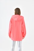 FTZ Women Kadın Fermuarlı Sweat  N.Fuşya 10005 - 7