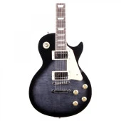 Madison MEG-LPF-TBK Trans Siyah Elektro Gitar (KILIF+PENA) thumbnail 4