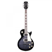 Madison MEG-LPF-TBK Trans Siyah Elektro Gitar (KILIF+PENA) thumbnail 5