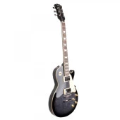 Madison MEG-LPF-TBK Trans Siyah Elektro Gitar (KILIF+PENA) thumbnail 6