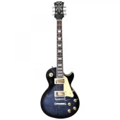 Madison MEG-LPF-TBK Trans Siyah Elektro Gitar (KILIF+PENA) thumbnail 8