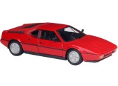 Welly Bmw M1 1:24 Kırmızı Model Araba - 1