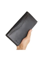 Grande Hakiki Deri Erkek Çeklik Kahve 1361 thumbnail 3