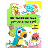 Noktadan Noktaya Boyama Kitap Seti (3 Kitap) - 1