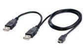 USB Y Giriş Mini 5 Pin HDD Hardisk Kamera Bağlantı Bağlantı 4529 - 6