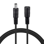 Ancheyn DC Adaptör Uzatma Kablosu 1 Metre 5.5mm x 2.1mm 5 Amper Dişi Erkek Modem Uzatma 4382 - 1