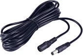 Ancheyn DC Adaptör Uzatma Kablosu 1 Metre 5.5mm x 2.1mm 5 Amper Dişi Erkek Modem Uzatma 4382 - 2