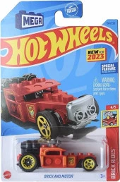 Hot Wheels Brick And Motor 4/5 104/250 Model Araba - 1