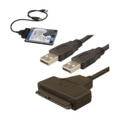 Ancheyn 2.5 inç Sata HDD Kablosu Hard Disk SSD HDD To USB Laptop Serial ATA 4536 thumbnail 1