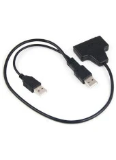 Ancheyn 2.5 inç Sata HDD Kablosu Hard Disk SSD HDD To USB Laptop Serial ATA 4536 thumbnail 3