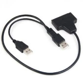 Ancheyn 2.5 inç Sata HDD Kablosu Hard Disk SSD HDD To USB Laptop Serial ATA 4536 thumbnail 8