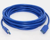 Ancheyn Harddisk Uzatma Kablosu Usb 3.0 HDD Uzatıcı Kablo 3 Metre 4627 thumbnail 1