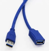 Ancheyn Harddisk Uzatma Kablosu Usb 3.0 HDD Uzatıcı Kablo 3 Metre 4627 thumbnail 2