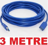 Ancheyn Harddisk Uzatma Kablosu Usb 3.0 HDD Uzatıcı Kablo 3 Metre 4627 thumbnail 4