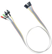 Ancheyn Ana Kart Power Kablosu Led Işıklı Reset Açma Kapama Butonu Kablosu On Off Switch 5064 - 1