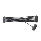 Ancheyn Güç Kaynağı Çoklayıcı 24 Pin Atx Dual PSU Çoklayıcı Adaptör Anakart Mining Kablosu 5145 thumbnail 2