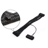 Ancheyn Güç Kaynağı Çoklayıcı 24 Pin Atx Dual PSU Çoklayıcı Adaptör Anakart Mining Kablosu 5145 thumbnail 6