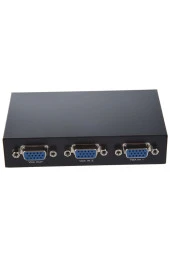 VGA Switch Çoklayıcı Ekran ve Kasa Çoğaltıcı 2 Ekran 1 Kasa veya 2 Kasa 1 Ekran 4675 - 2