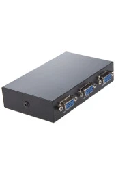 VGA Switch Çoklayıcı Ekran ve Kasa Çoğaltıcı 2 Ekran 1 Kasa veya 2 Kasa 1 Ekran 4675 - 4