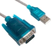 Ancheyn USB to RS232 Çevirici Dönüştürücü 9 Pin Uydu Receiver Kablosu 4891 - 3
