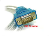 Ancheyn USB to RS232 Çevirici Dönüştürücü 9 Pin Uydu Receiver Kablosu 4891 - 4