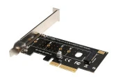 Pci-e Pci Express 3.0 Kartı X4 To Nvme M.2 SSD Ve NGFF SSD M Key Pcie 4446 - 3