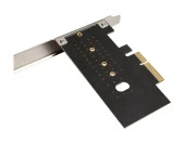Ancheyn Pci-e Pci Express 3.0 Kartı X4 To Nvme M.2 SSD Ve NGFF SSD M Key Pcie 4446 thumbnail 1