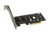Ancheyn Pci-e Pci Express 3.0 Kartı X4 To Nvme M.2 SSD Ve NGFF SSD M Key Pcie 4446 thumbnail 2