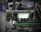 Ancheyn Pci-e Pci Express 3.0 Kartı X4 To Nvme M.2 SSD Ve NGFF SSD M Key Pcie 4446 thumbnail 7