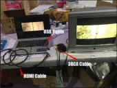 Ancheyn HDMI to RCA TOS AV Çevirici Dönüştürücü Adaptör Tüplü TV AV Video 4552 thumbnail 7