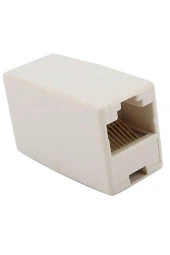 Cat6 Jack İnternet Kablosu Uzatıcı Birleştirici Rj45 Dişi Dişi Ethernet Ekleme Aparatı 4438 - 1