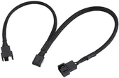 Fan Çoklayıcı 2 Port Y Pwm 4 Pin Splitter Çoklayıcı Switch Kablosu 5025 thumbnail 4