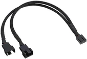 Fan Çoklayıcı 2 Port Y Pwm 4 Pin Splitter Çoklayıcı Switch Kablosu 5025 thumbnail 3