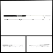 Uyguna-Yakala Pacific 1.20 Mt Mavi 20-40 Gr İki Parça Dolgu Kamış-KMŞ.614 thumbnail 1