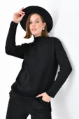 FTZ Women Kadın Saç Örgülü  İkili Takım  Siyah 20618 thumbnail 5