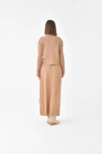 FTZ Women Kadın Düğmeli İkili Takım  Bisküvi 20692 thumbnail 7