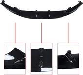 AUTOGP Bmw F22 ön tampon altı lip m-performance parlak siyah - 3