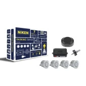 NİKEN Araç geri park sensörü bip bip ses ikazlı gri göz niken - 1