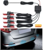 NİKEN Araç geri park sensörü oem göz model ses ikazlı siyah niken - 2