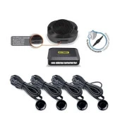 NİKEN Araç geri park sensörü bip bip ses ikazlı siyah göz niken - 4