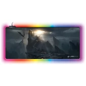 Polosmart PGM15 Rgb Işıklı Gaming Mouse Pad - 2