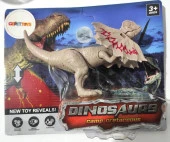 WS5305 Ağzı ve Eklem Yerleri Hareket Ettirilebilir Dilophosaurus Dinazor Figürü Açık Yeşil - 1