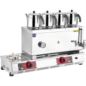 Remta 85 Model 4 Demlikli Tüplü(CE) + Elektrikli Çay Ocağı 43 lt - 1