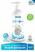 Babyton Bebekler ve Çocuklar İçin Atopik Şampuan 400 ml - 1